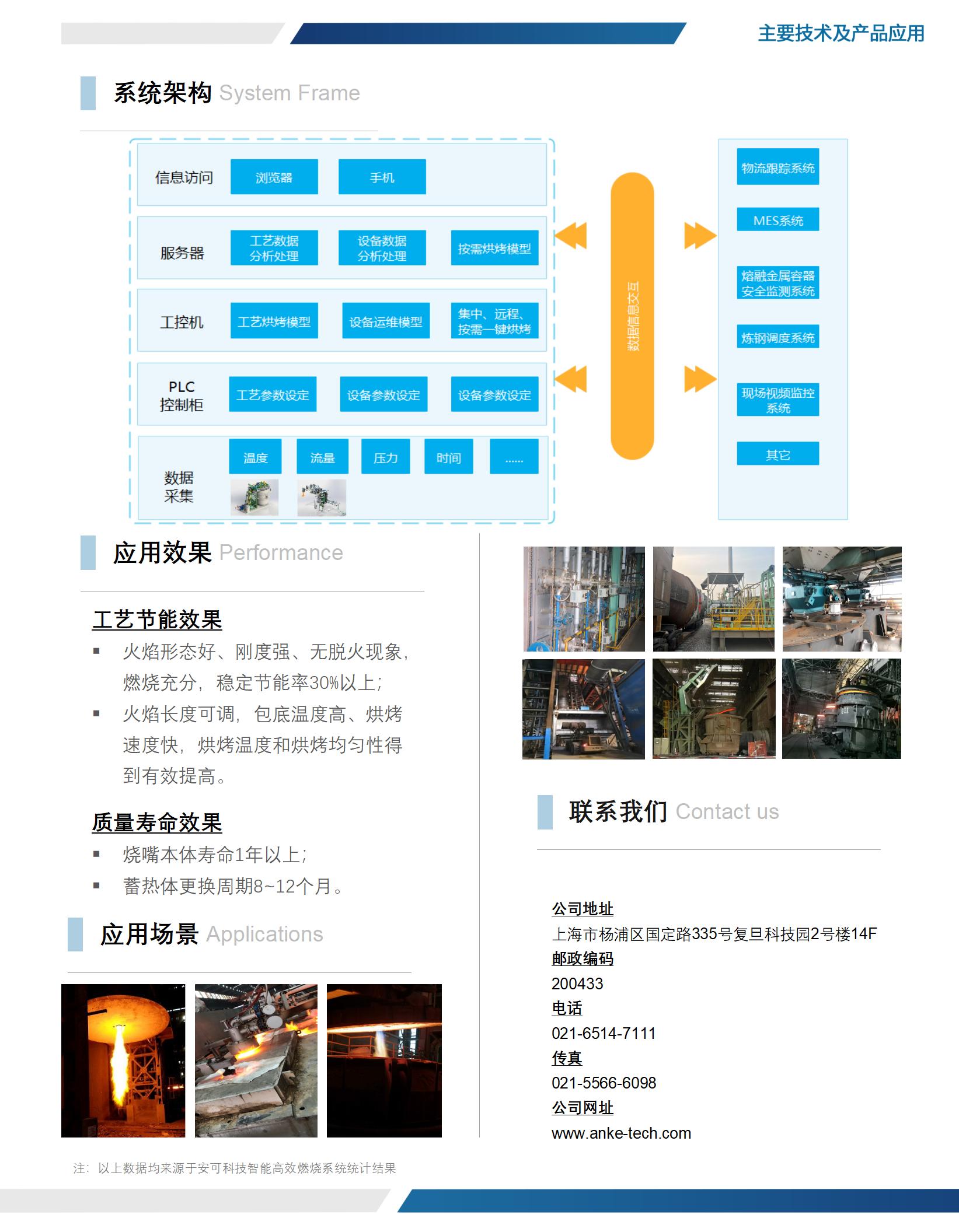 智能高效燃烧系统